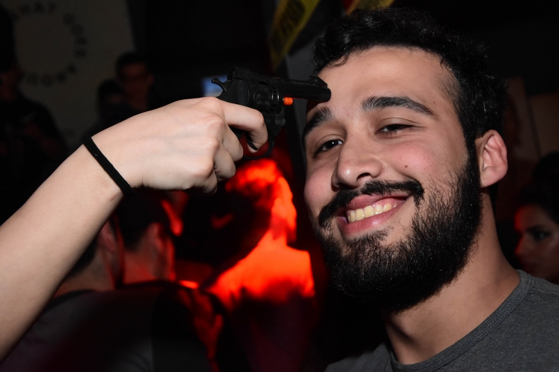 Afro Police Edition Night at Karma
